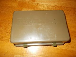 US Military First Aid Kit Plastic 6545 - 00 - 922 - 1200 Jeep Humvee Boating Camper RV 2