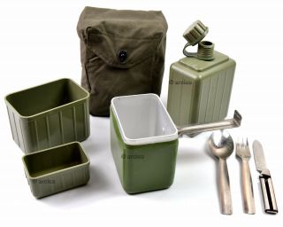 Yugoslavian Mess Kit.  Army Military Mess Kit Canteen Cutlery
