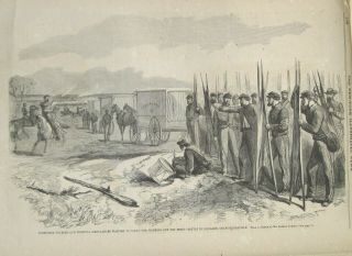 York Illustrated News CIVIL WAR June 1863 Rebel General & Harness Racing. 5