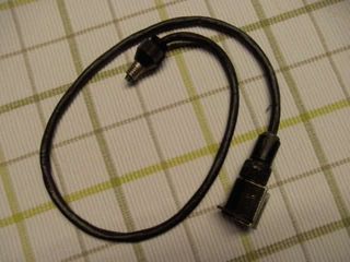 German Wwii Mg34/42 Optical Sight Battery Box Cable Rubberized Light Lamp Wh Ww2