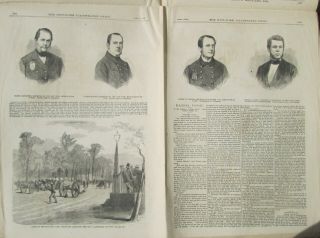 York Illustrated News CIVIL WAR August 1863 Sherman,  Rebel Diary,  NY Riots 6
