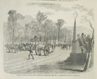 York Illustrated News CIVIL WAR August 1863 Sherman,  Rebel Diary,  NY Riots 7