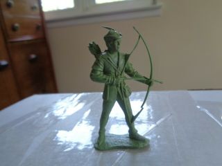 Marx Orig.  Richard Green,  Robin Hood 60mm Figure Split Bow Very Good
