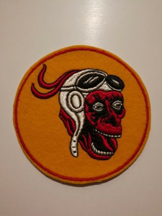 Wwii/ww2 Us Air Force Patch 367th Bomber Squadron Usaf Rare
