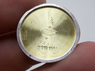 Antique Bailly France Ladies Minniature Enamel 18K Gold / Diamonds Pocket watch 4