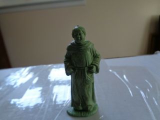 Marx Orig.  Richard Green,  Friar Tuck,  Robin Hood 60mm Figure Rare