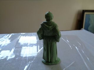 MARX Orig.  Richard Green,  Friar Tuck,  Robin Hood 60mm Figure Rare 2