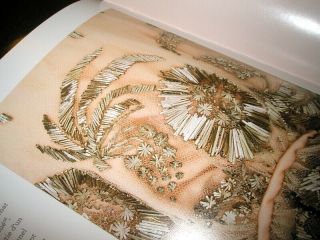Antique Gold Metallic Embroidered Net Possibly Regency - English 1820 1850