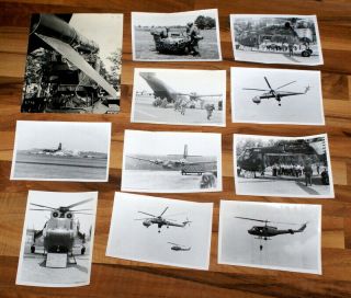 ESTATE Photo Album & Photographs Vietnam Scrap - BOB HOPE & USO C.  1960 2