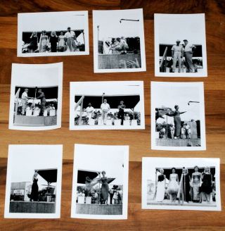 ESTATE Photo Album & Photographs Vietnam Scrap - BOB HOPE & USO C.  1960 3