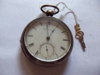 Antique American Watch Company 18 Size Key - Wind Key - Set Pocket Watch