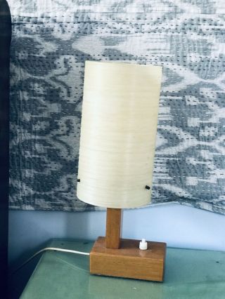 Mid Century Modern Lamps With Spun Fibreglass Lampshades 1950 - 1970s 6