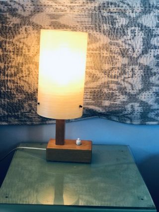 Mid Century Modern Lamps With Spun Fibreglass Lampshades 1950 - 1970s 7