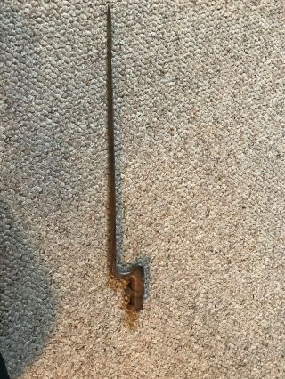 U.  S.  Civil War Era Model 1842 Socket Bayonet