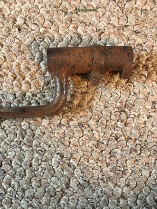 U.  S.  Civil War era Model 1842 Socket Bayonet 4