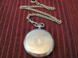 South Bend Pocket Watch 19 Jewel 429 3