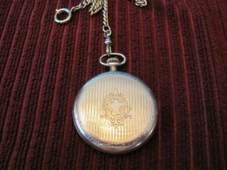 South Bend Pocket Watch 19 Jewel 429 6