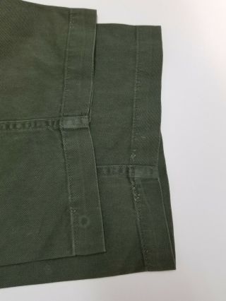 1967 - 68 Vietnam Sateen OG 107 Trousers Pants 30 