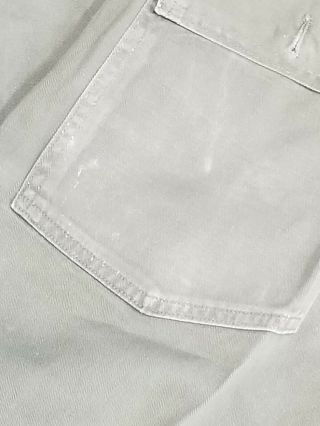 1967 - 68 Vietnam Sateen OG 107 Trousers Pants 30 