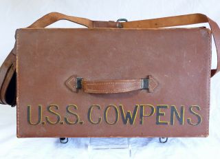 1944 USS COWPENS Combat 45 Graphic Camera Outfit 18 - C - 235 US Navy CVL - 25 WW2 USN 8