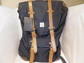 Boohoo Man Navy Rucksack With Contrast Straps With Tags S&h
