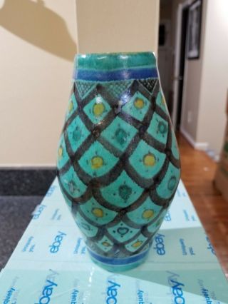 Vintage Antique Vase Vase Marked On Bottom 6  T
