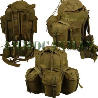 Unissued Bug Out Bag Medium Usgi Alice Pack Rucksack Complete Od Green