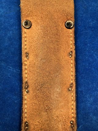 WW2 USM6 BARWOOD SHEATH for USM3 TRENCH KNIFE WWII 10