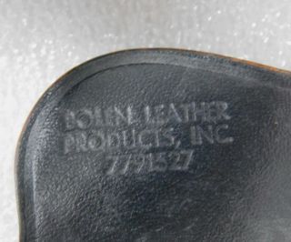 Vintage Bolen leather US GI issue.  45 1911 shoulder holster Vietnam 3