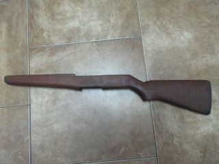 M1 Garand stock WRA GHD Winchester 2