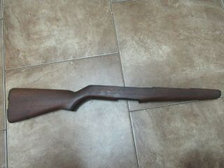 M1 Garand stock WRA GHD Winchester 3