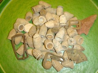 Group Of 56 Dug Civil War Bullets & Other Items Found Around Richmond Va