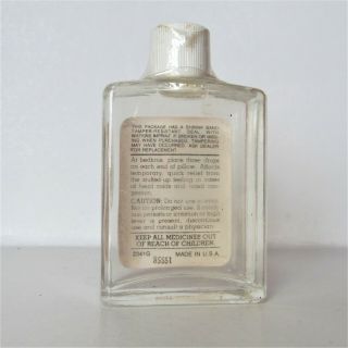 Vintage Watkins Inhalant 1 oz.  in Bottle 2