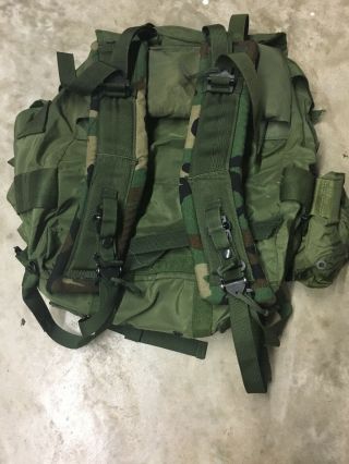 Alice Field Pack,  Size Medium LC - 2 WITH SHOULDER STRAPS 4