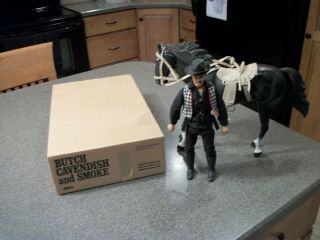 Vintage Gabriel The Lone Ranger Series Butch Cavendish And Smoke W/mailer Box