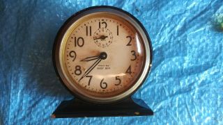 Vintage Baby Ben Alarm Clock By West Clox