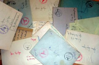 10 Fieldpost Letters 1941 Jewish Soldier In Hitler´s Wehrmacht Jude Spitzer 10