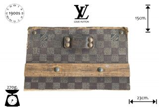 Louis Vuitton Two - Sided Trunk Part Label Nails