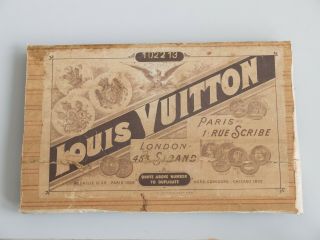 Louis Vuitton Two - sided trunk part Label Nails 2