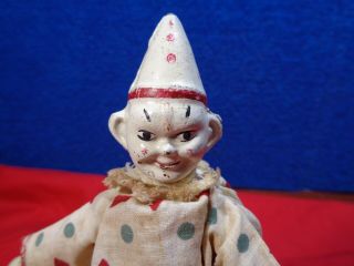 Antique Toy Wood Doll Schoenhut Circus Clown