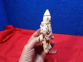 Antique Toy Wood Doll Schoenhut Circus Clown 3