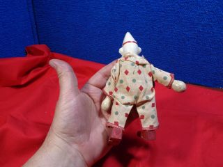 Antique Toy Wood Doll Schoenhut Circus Clown 4