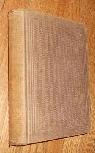 1862 Antique Civil War Book Sketches Of The Rise Of Secession Among The Rebels