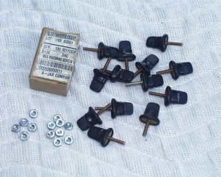 13 Nos Military Canvas Turn Buttons,  M151,  M151a1,  M151a2,  M38,  M37,  M718 Gpw Mb