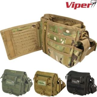 Viper Special Ops Pouch Molle Military Travel Shoulder Bag Army Tactical Sports