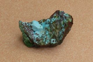 Mineral Specimen Of Chrysocolla - Conichalcite From The Gold Hill Mine,  Utah