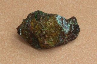 MINERAL SPECIMEN OF CHRYSOCOLLA - CONICHALCITE FROM THE GOLD HILL MINE,  UTAH 3