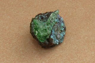 MINERAL SPECIMEN OF CHRYSOCOLLA - CONICHALCITE FROM THE GOLD HILL MINE,  UTAH 4
