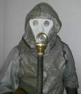 Rare Collectable Soviet Schms Shms,  Monkey Face  Snipers Gas Mask Scary One:)