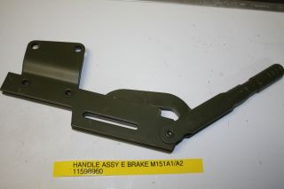 Emergency Brake Handle,  M151a1,  M151a2,  Mutt,  Military,  Surplus,  Parts